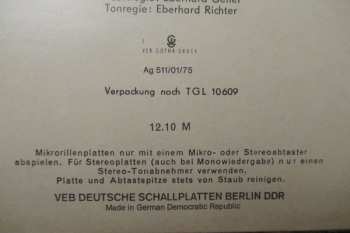 LP Franz Lehár: Die Lustige Witwe  (Querschnitt)