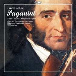 2CD Münchner Rundfunkorchester: Paganini