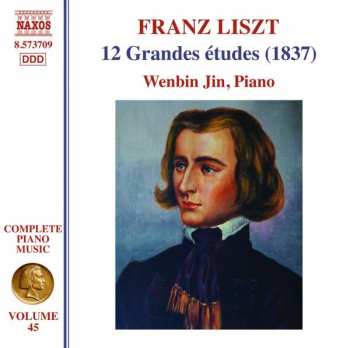 CD Franz Liszt: 12 Grandes Études (1837)