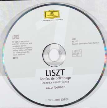 3CD/Box Set Franz Liszt: Années De Pèlerinage - Complete Recording