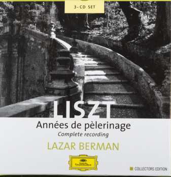 3CD/Box Set Franz Liszt: Années De Pèlerinage - Complete Recording