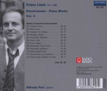 CD Franz Liszt: Piano Works Vol.3