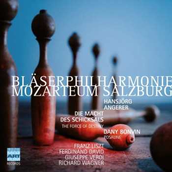 2CD Franz Liszt: Bläserphilharmonie Mozarteum Salzburg - Die Macht Des Schicksals
