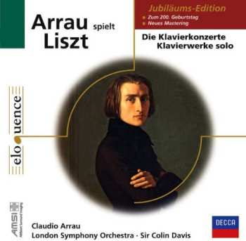 Album The London Symphony Orchestra: Arrau Spielt Liszt