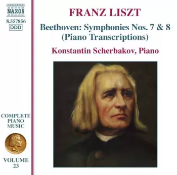 Complete Piano Music • Volume 23 - Symphonies Nos. 7 & 8  (Piano Transcriptions)