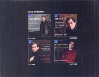 CD Franz Liszt: Études D’Exécution Transcendante