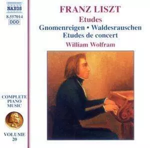 Etudes: Gnomenreigen • Waldesrauschen • Etudes De Concert