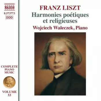 Harmonies Poétiques Et Religieuses