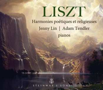 2CD Franz Liszt: Harmonies Poetiques Et Religieuses