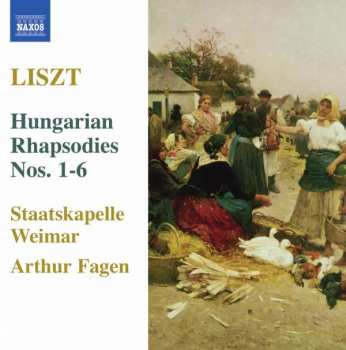 CD Franz Liszt: Hungarian Rhapsodies, Nos. 1-6