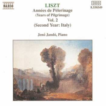 Album Franz Liszt: Années de Pèlerinage - Vol. 2
