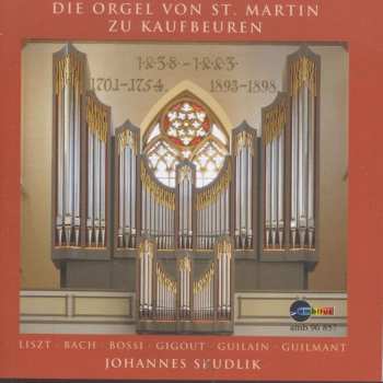 CD Franz Liszt: Johannes Skudlik,orgel