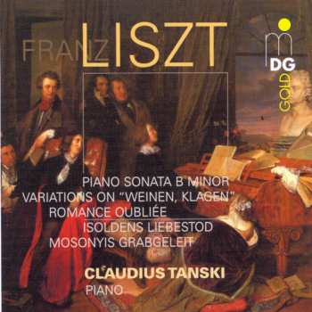 CD Franz Liszt: Klaviersonate H-moll