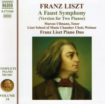A Faust Symphony (Version For Two Pianos)