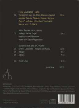 CD Franz Liszt: Meisterschüler (Ladegast-Eule-Orgel Nikolaikirche Leipzig)