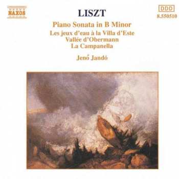 CD Franz Liszt: Piano Sonata In B Minor