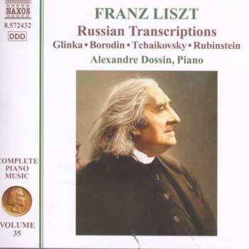 CD Franz Liszt: Russian Transcriptions