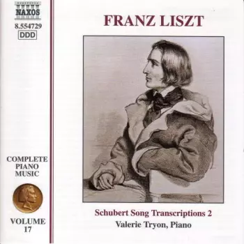 Schubert Song Transcriptions 2