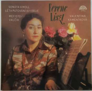 LP Franz Liszt: Sonáta H Moll / Mefisto - Valčík