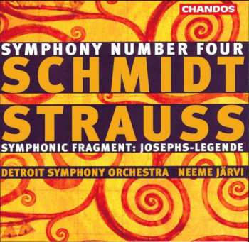 CD Richard Strauss: Symphony No. 4 / Symphonic Fragment: 'Josephs-Legende'