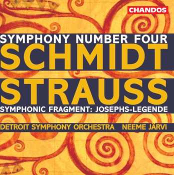 Album Richard Strauss: Symphony No. 4 / Symphonic Fragment: 'Josephs-Legende'