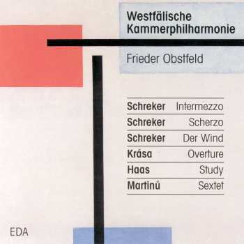 CD Franz Schreker: Intermezzo Op.8 Für Streichorchester