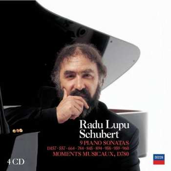 4CD Franz Schubert: 9 Piano Sonatas, Moments Musicaux