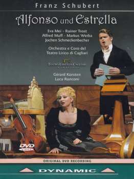 DVD Franz Schubert: Alfonso & Estrella D.732