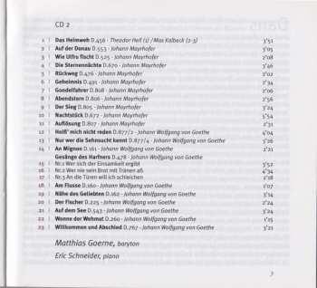 2CD Franz Schubert: An Mein Herz 