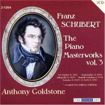 2CD Franz Schubert: The Piano Masterworks Vol. 3