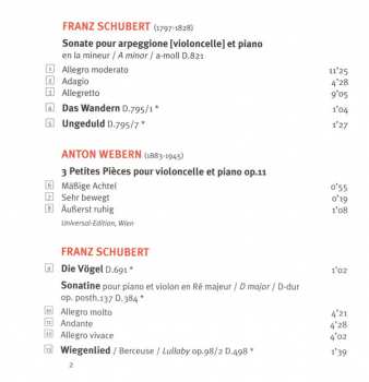 CD Franz Schubert: Arpeggione Sonata