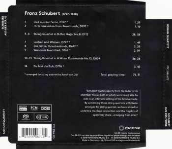 SACD Franz Schubert: Aus Der Ferne
