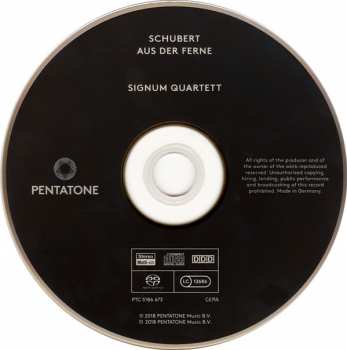 SACD Franz Schubert: Aus Der Ferne