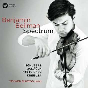 CD Benjamin Beilman: Spectrum