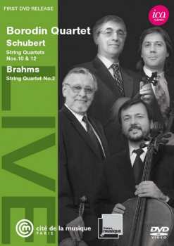 DVD Franz Schubert: Borodin Quartet