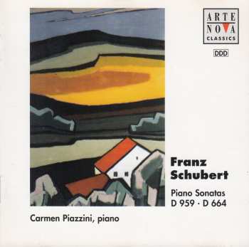 Album Franz Schubert: Piano Sonatas D 959 • D 664