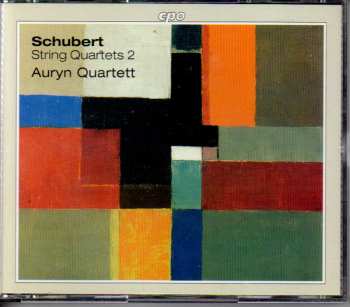 6CD/Box Set Franz Schubert: Complete String Quartets 