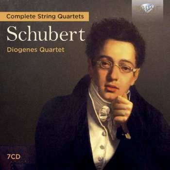 7CD/Box Set Franz Schubert: Complete String Quartets