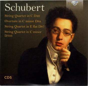 7CD/Box Set Franz Schubert: Complete String Quartets