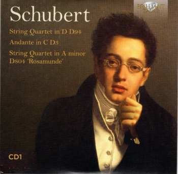 7CD/Box Set Franz Schubert: Complete String Quartets