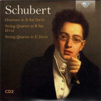 7CD/Box Set Franz Schubert: Complete String Quartets