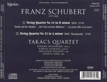 CD Franz Schubert: Death And The Maiden