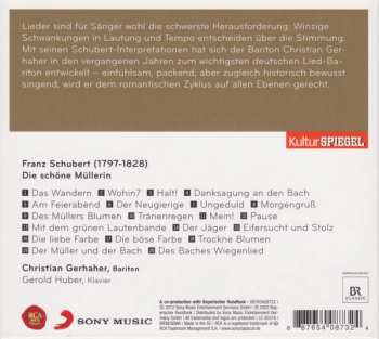 CD Franz Schubert: Die Schöne Müllerin DIGI
