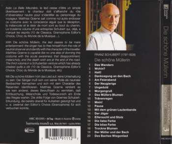 CD Franz Schubert: Die Schöne Müllerin