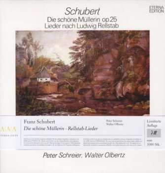 2LP Franz Schubert: Die Schöne Müllerin D 795