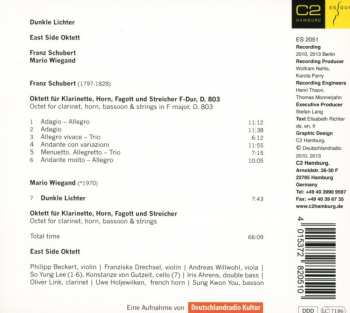 CD Franz Schubert: Dunkle Lichter