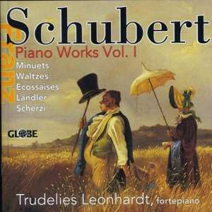 CD Franz Schubert: Piano Works For Four Hands - Vol.1