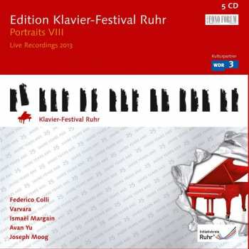 5CD Franz Schubert: Edition Klavier-festival Ruhr Vol.32 - Portraits Viii 2013