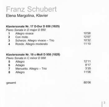 SACD Franz Schubert: Klaviersonaten D 850, D 958