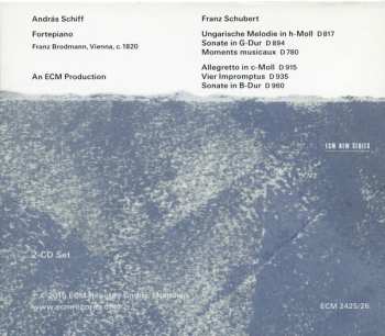 2CD Franz Schubert: Franz Schubert